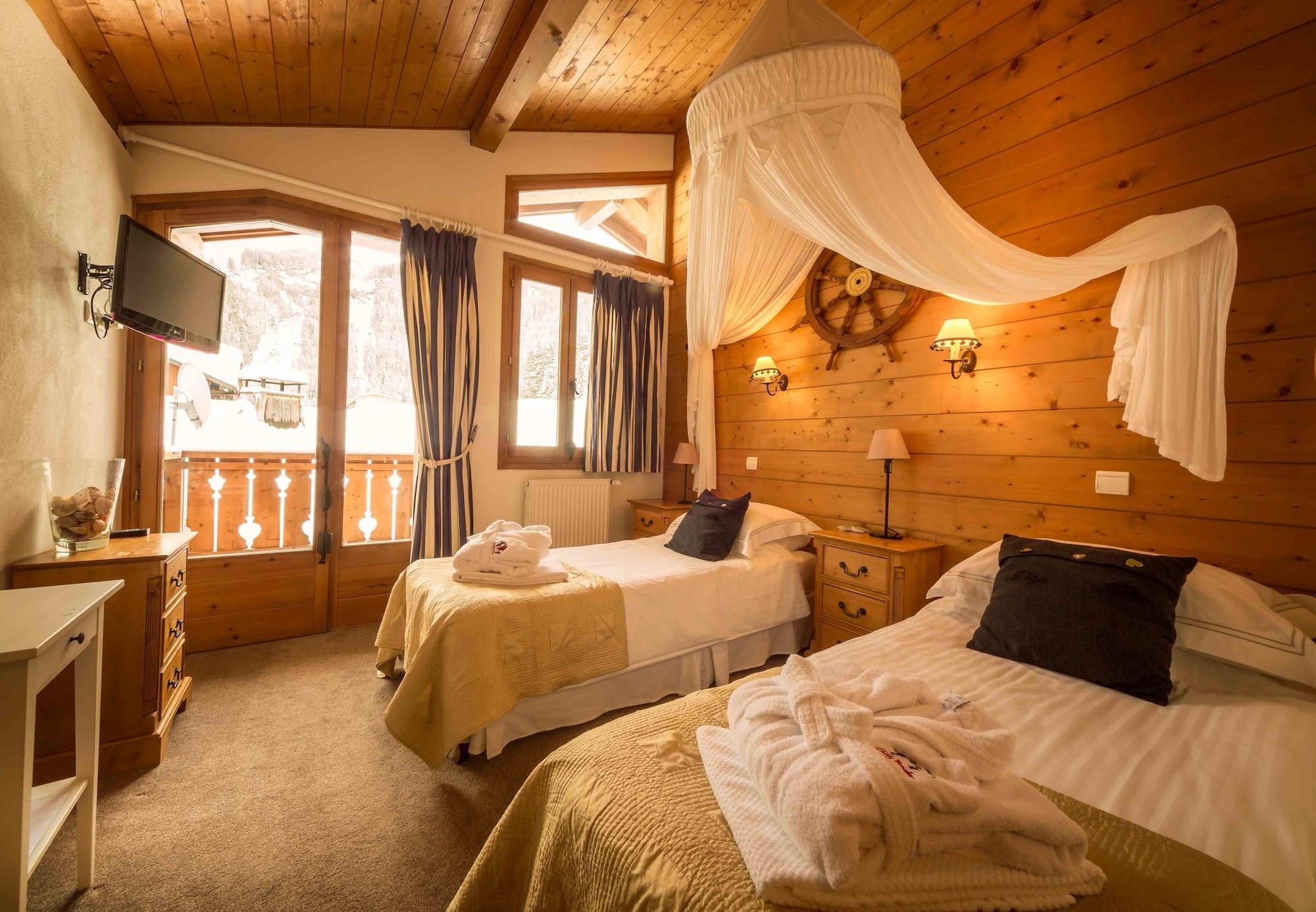 מורזין Hotel Et Chalet Au Coin Du Feu Chilly Powder מראה חיצוני תמונה