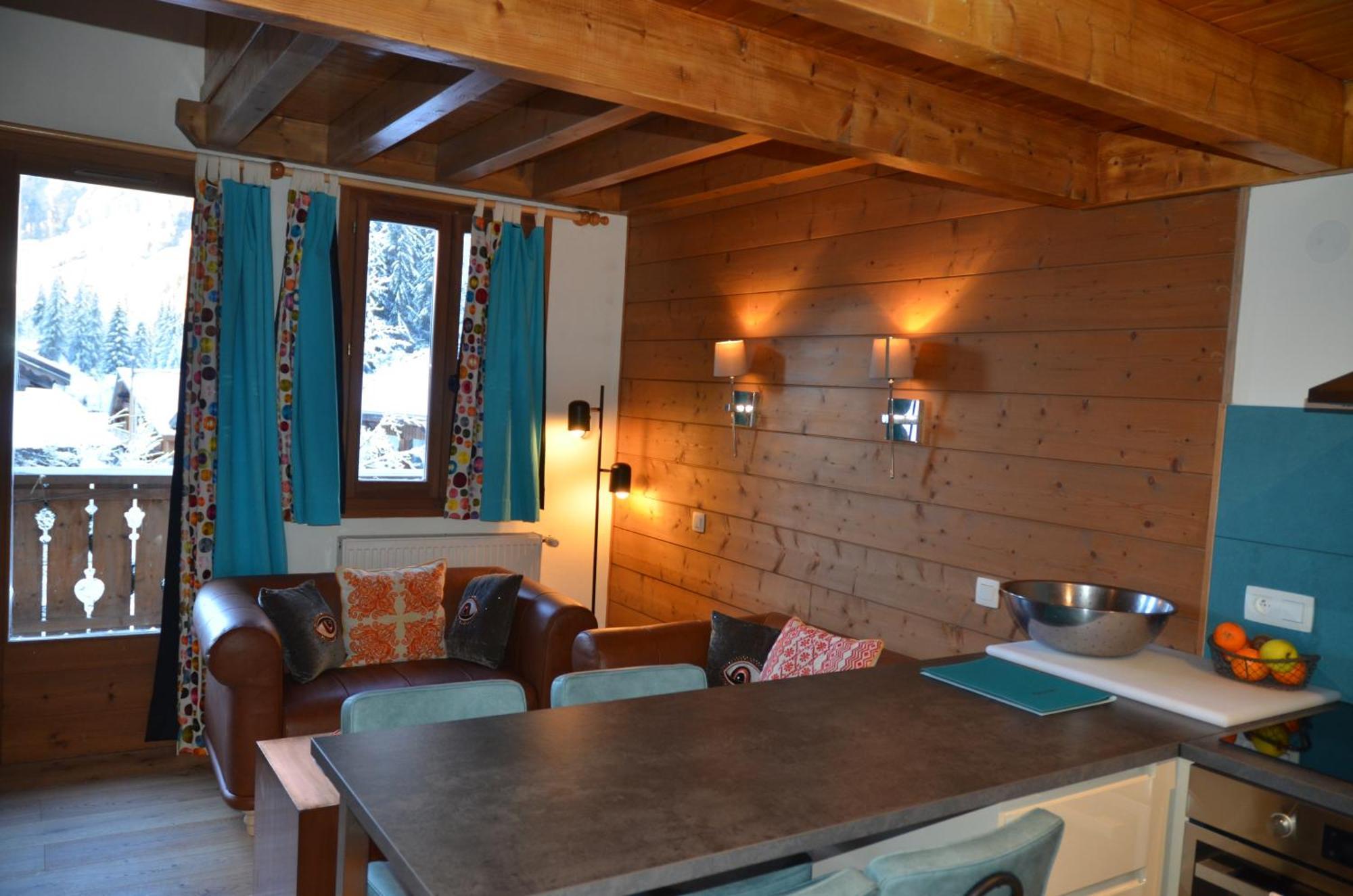 מורזין Hotel Et Chalet Au Coin Du Feu Chilly Powder מראה חיצוני תמונה