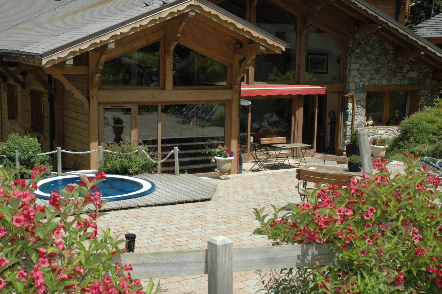 מורזין Hotel Et Chalet Au Coin Du Feu Chilly Powder מראה חיצוני תמונה