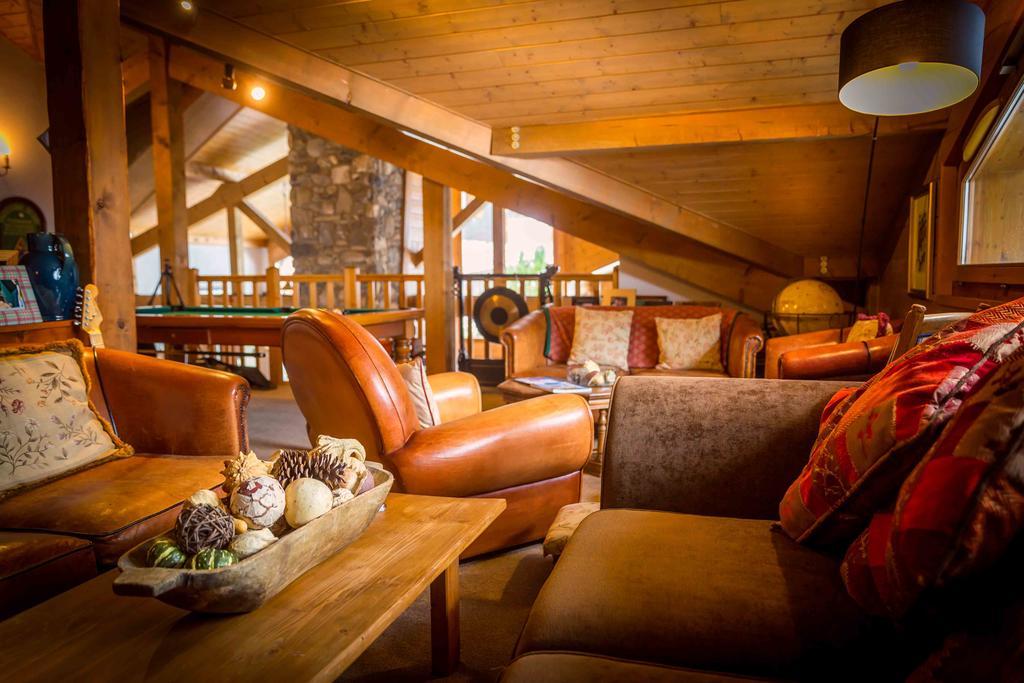 מורזין Hotel Et Chalet Au Coin Du Feu Chilly Powder מראה חיצוני תמונה