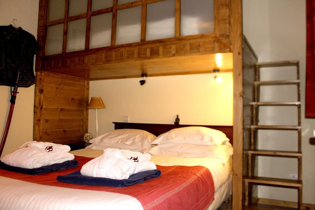 מורזין Hotel Et Chalet Au Coin Du Feu Chilly Powder מראה חיצוני תמונה