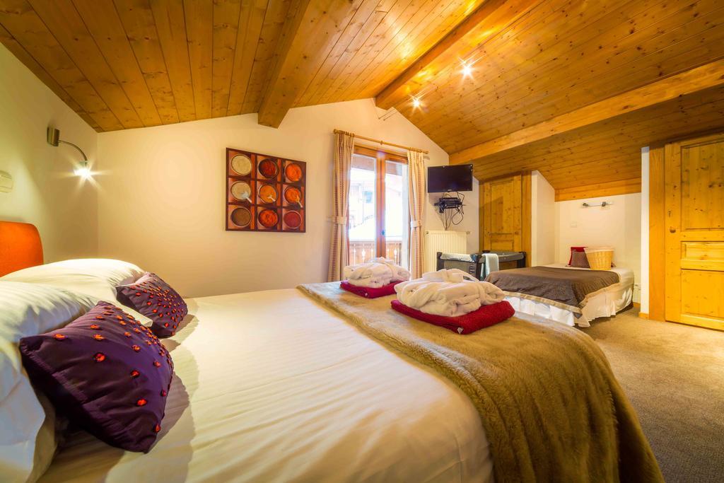 מורזין Hotel Et Chalet Au Coin Du Feu Chilly Powder מראה חיצוני תמונה
