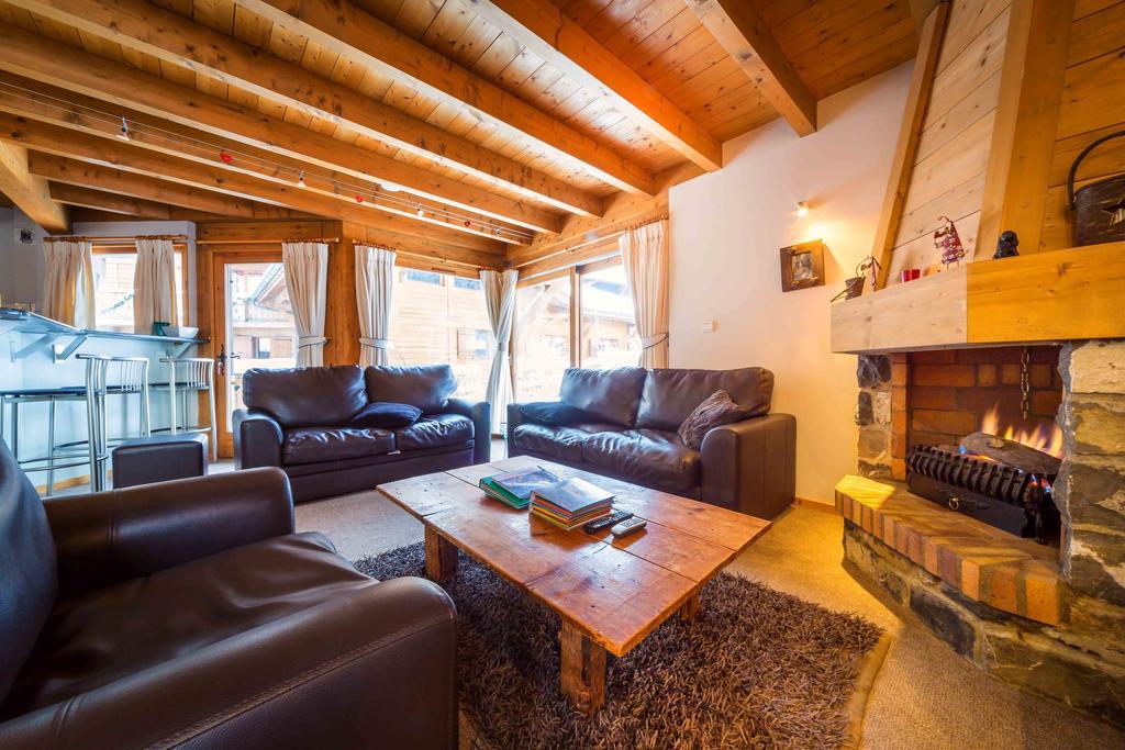 מורזין Hotel Et Chalet Au Coin Du Feu Chilly Powder מראה חיצוני תמונה