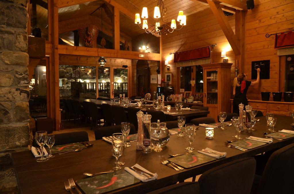 מורזין Hotel Et Chalet Au Coin Du Feu Chilly Powder מראה חיצוני תמונה
